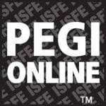 Symbole PEGI Gra Online- gra rozrywana jest w sieci. Użytkownik będzie mieć kontakt z innymi graczami