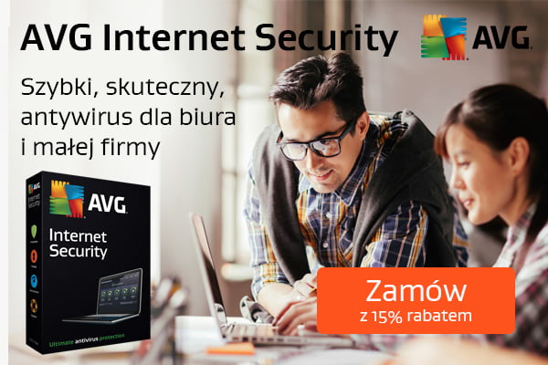 Kup w promocji antywirus AVG Internet Security 