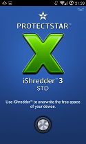 Ishredder Aplikacja