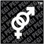 Symbole PEGI Nagość - Gra przedstawia nagość lub odniesienia seksualne