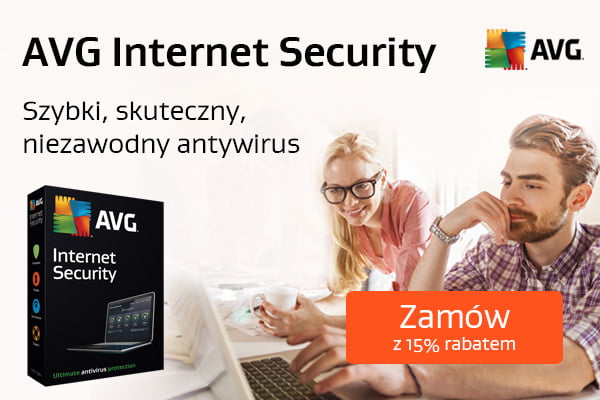 Kup w promocji antywirus AVG Internet Security 