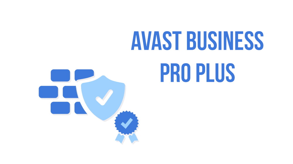 Ochrona firmowych komputerów z Avast Business Pro Plus.