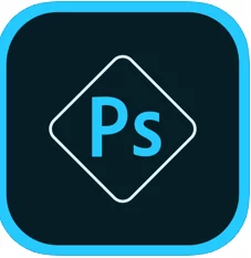 Aplikacja do edycji zdjęć Adobe Photoshop Express.