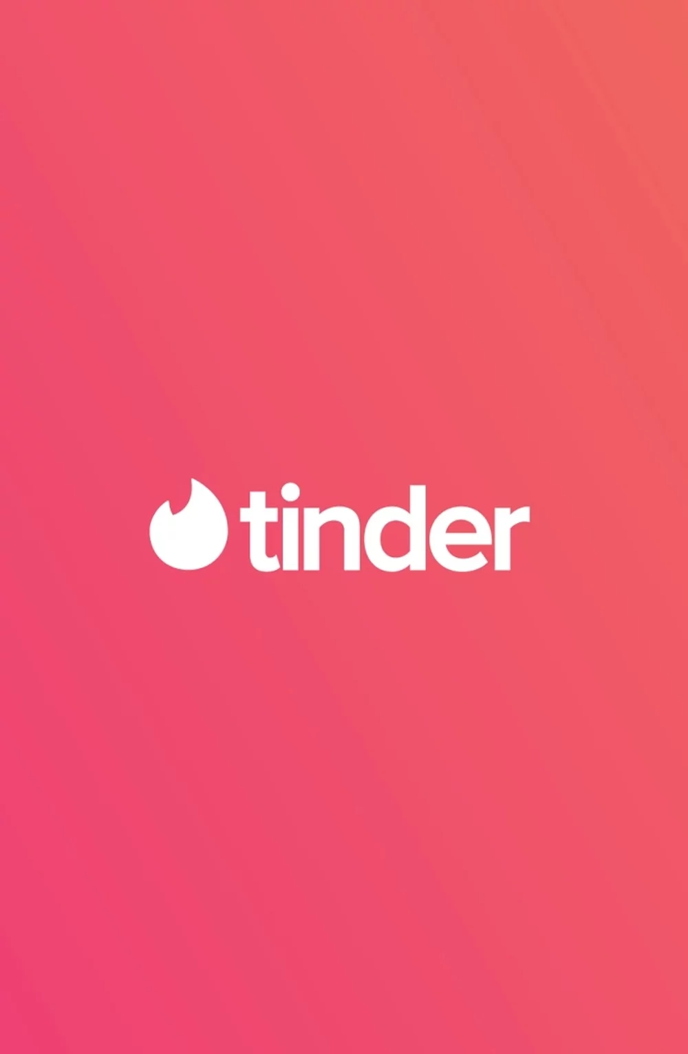 Aplikacja Tinder do randkowania.