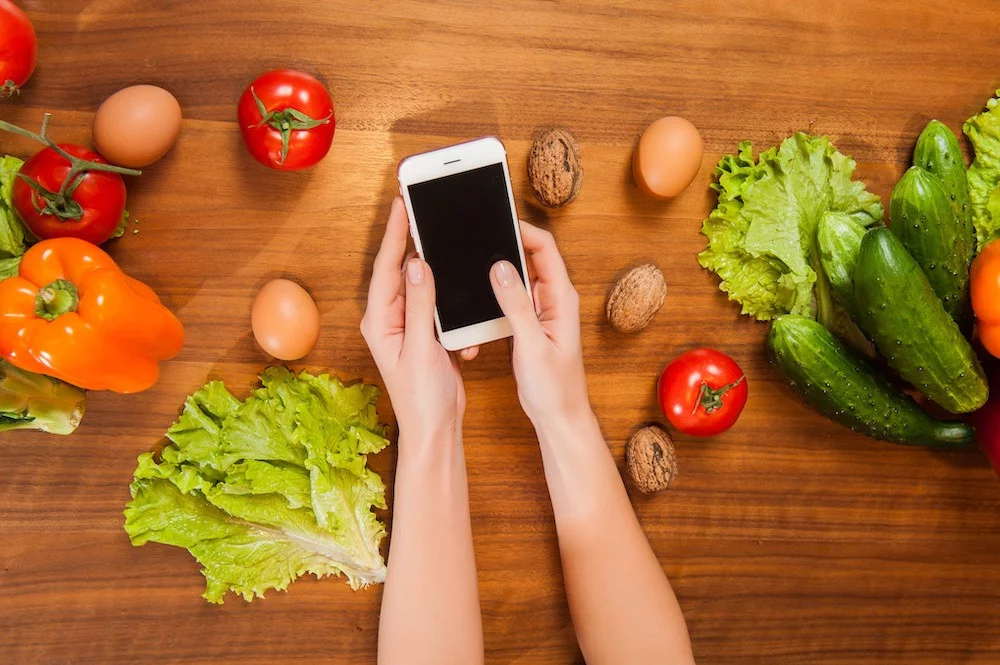 5 najpopularniejszy aplikacji dietetycznych na telefon.