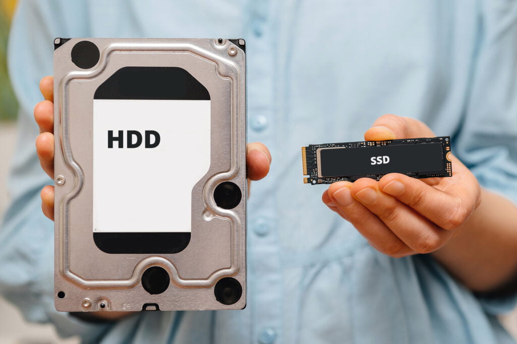 Dysk SSD czy dysk HDD – który wybrać i dlaczego?