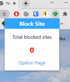Blokowanie stron w Google Chrome. 