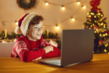 Bezpieczeństwo dzieci w internecie w okresie świątecznym
